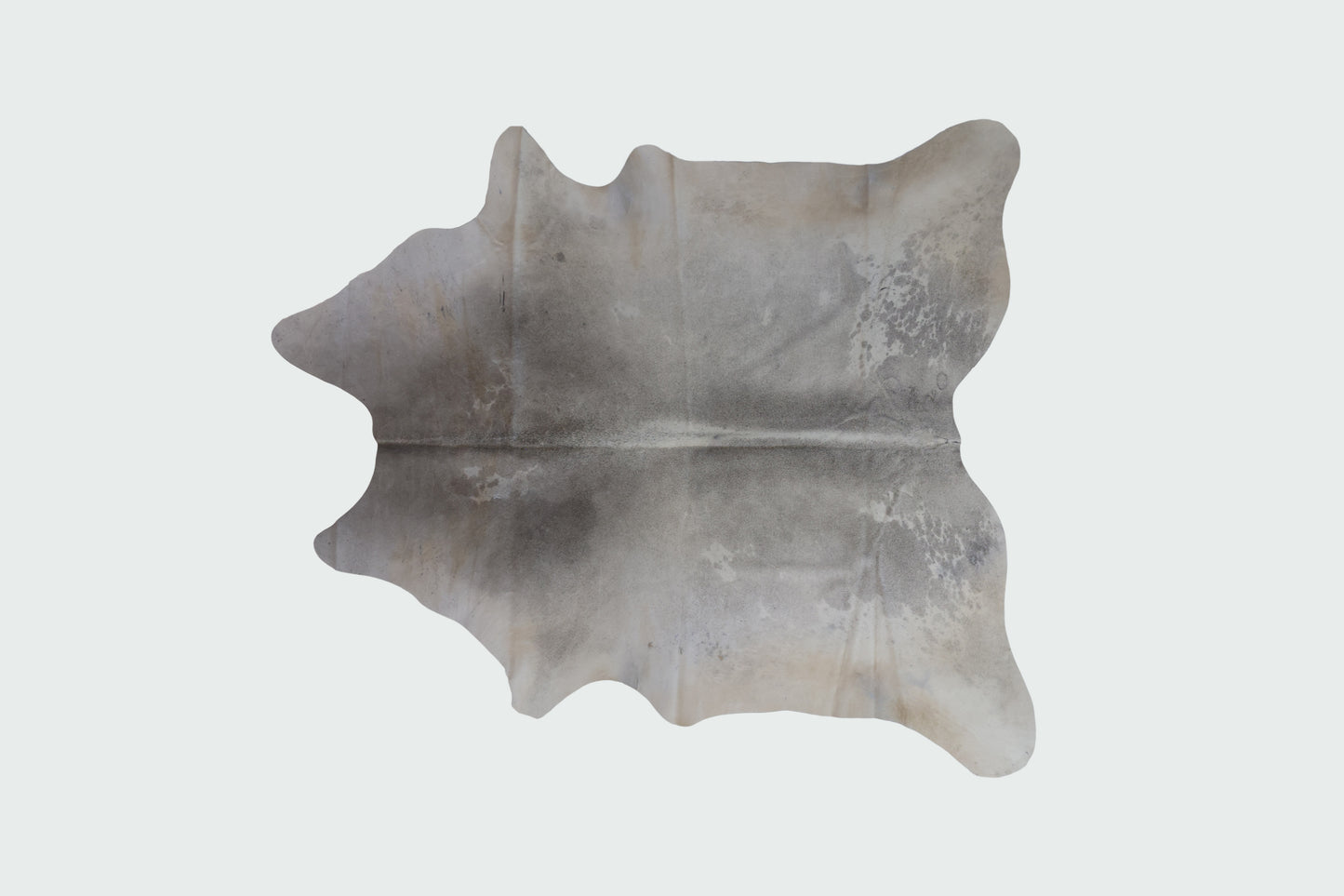 Natural Brazilian Cowhide Pattern 1133 (Grey)
