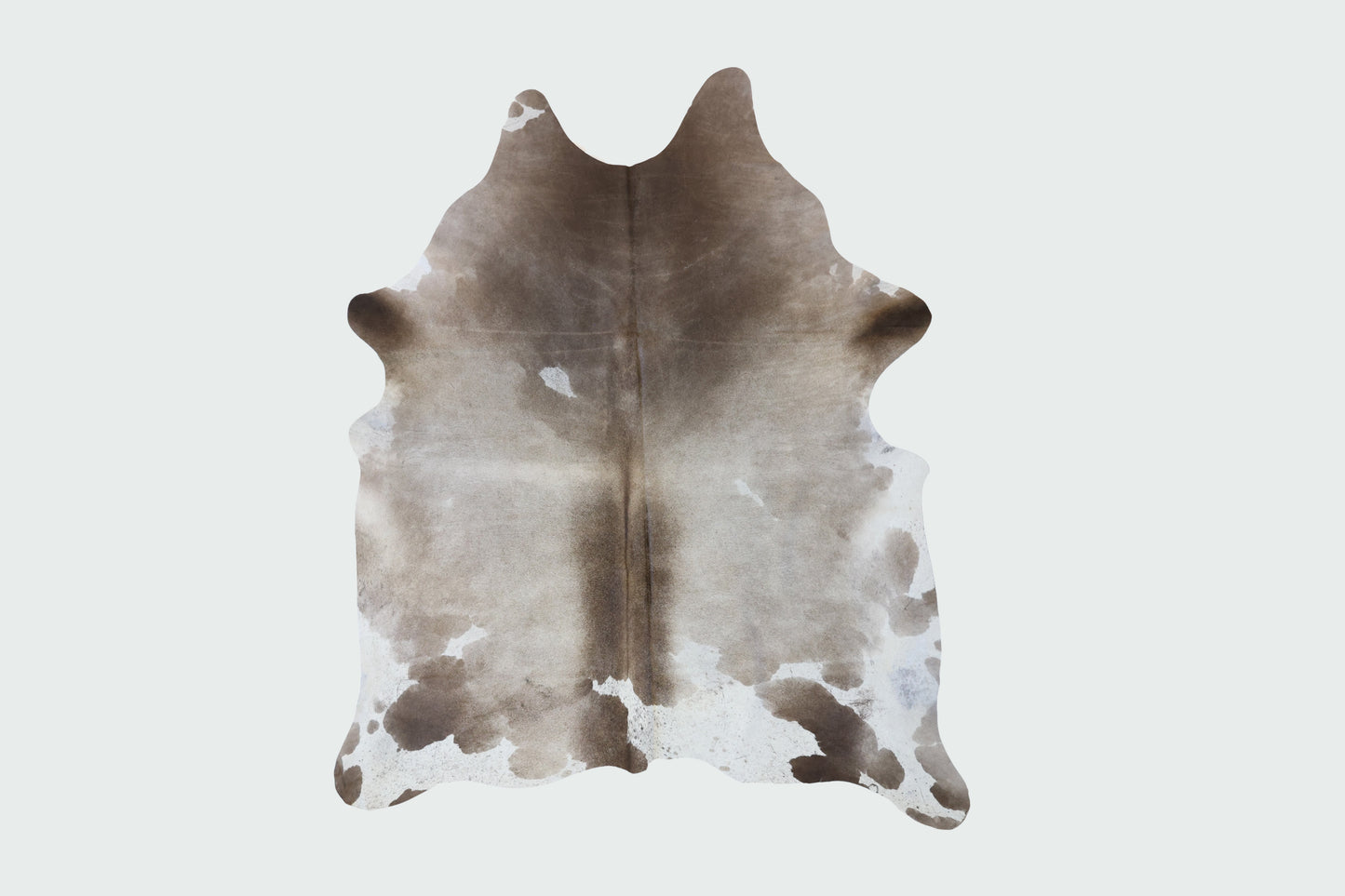 Natural Brazilian Cowhide Pattern 1162 (Grey Brown Brindle)