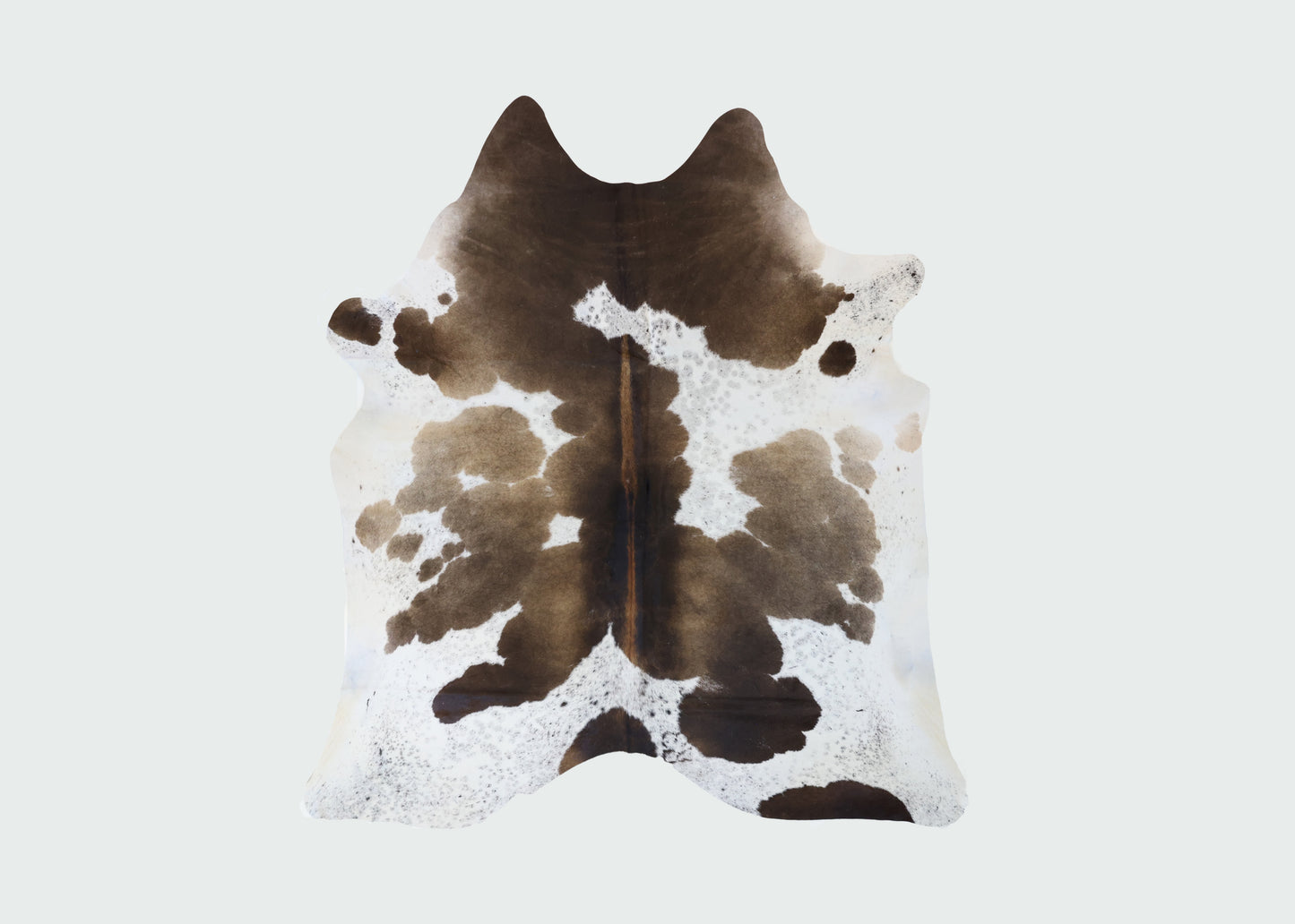 Natural Brazilian Cowhide Pattern 1164 (Grey Brown Brindle)