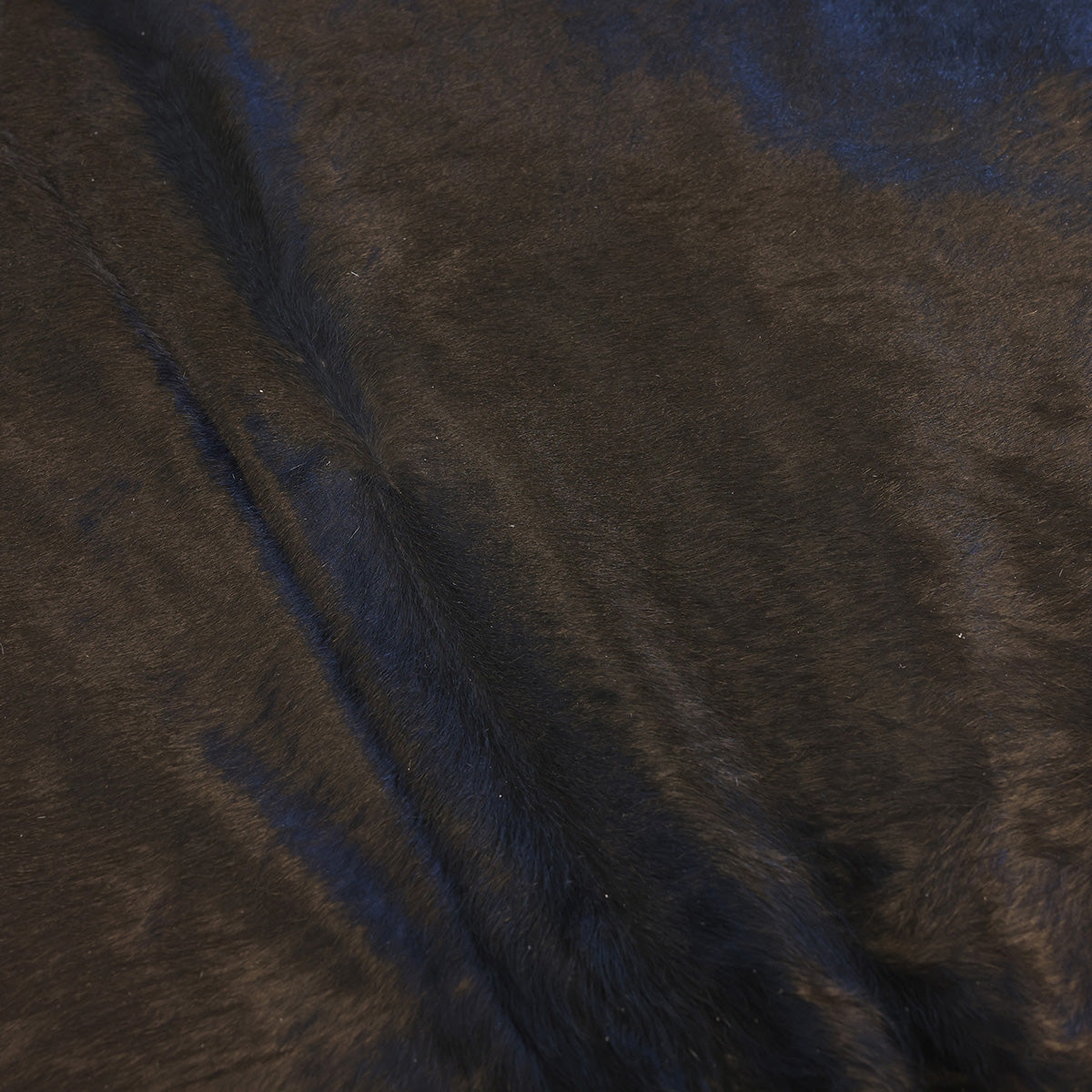 Natural Brazilian Cowhide Pattern 1169 (Dark Brown Brindle)