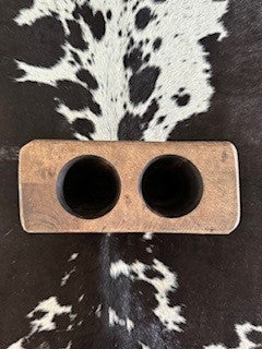 Wood Sugar Mold #2 Candle holder Maker
