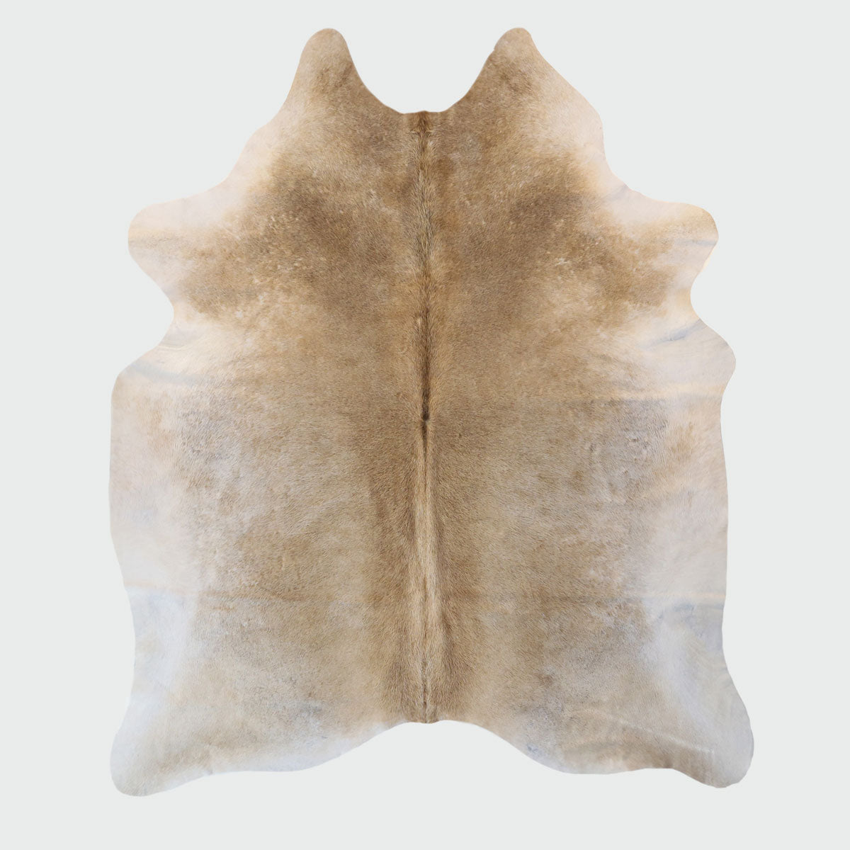 1101 Natural Brazilian Cowhide Pattern 1101 (Brown Grey Brindle)