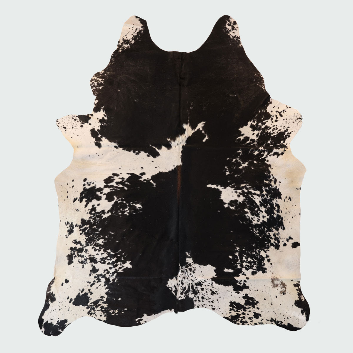 Natural Brazilian Cowhide Pattern 1103 (Black and White)