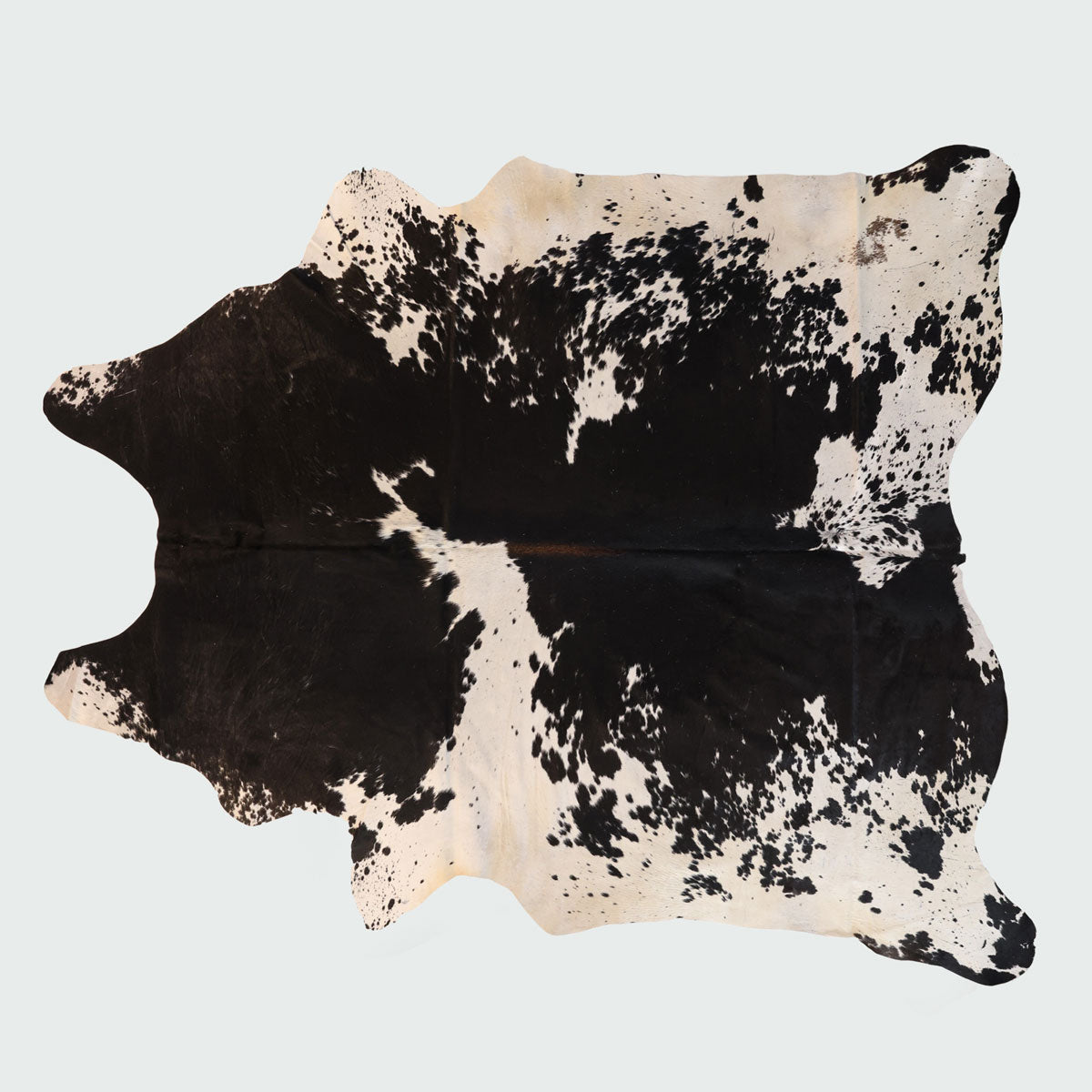 Natural Brazilian Cowhide Pattern 1103 (Black and White)