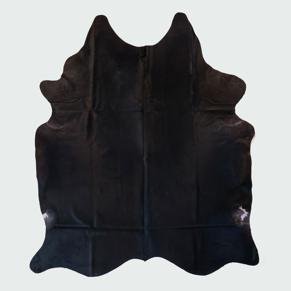 Natural Brazilian Cowhide Pattern 1106 (Black and White)