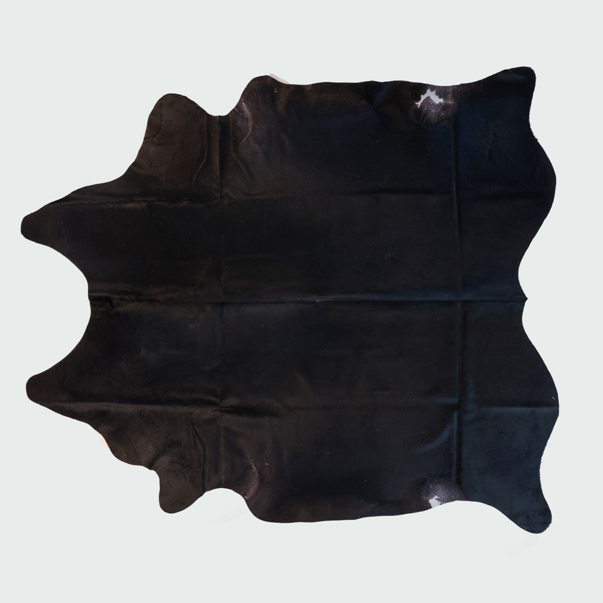 Natural Brazilian Cowhide Pattern 1106 (Black and White)