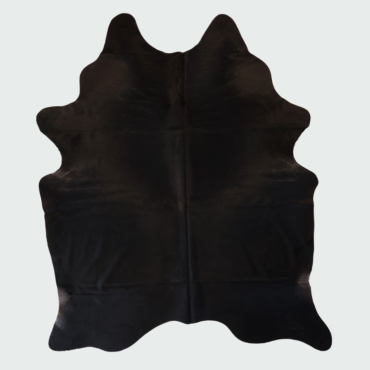 Natural Brazilian Cowhide Pattern 1107 (Black and White)