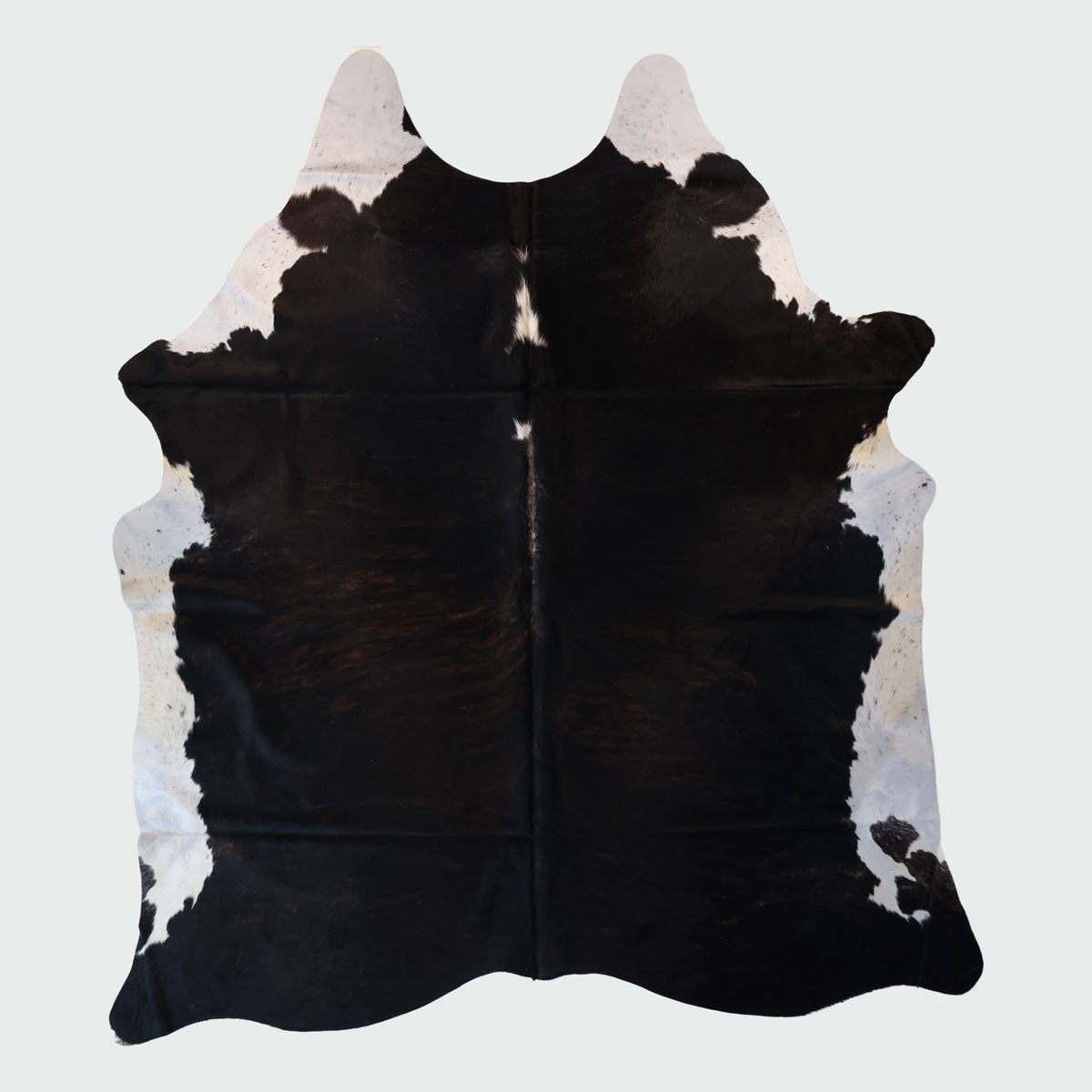Natural Brazilian Cowhide Pattern 1108 (Black and White)