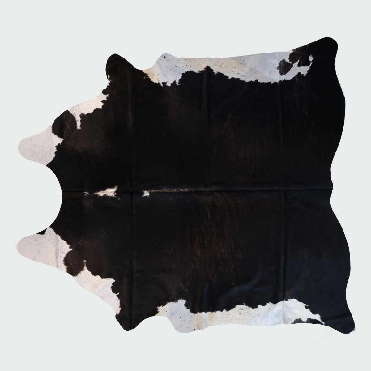 Natural Brazilian Cowhide Pattern 1108 (Black and White)