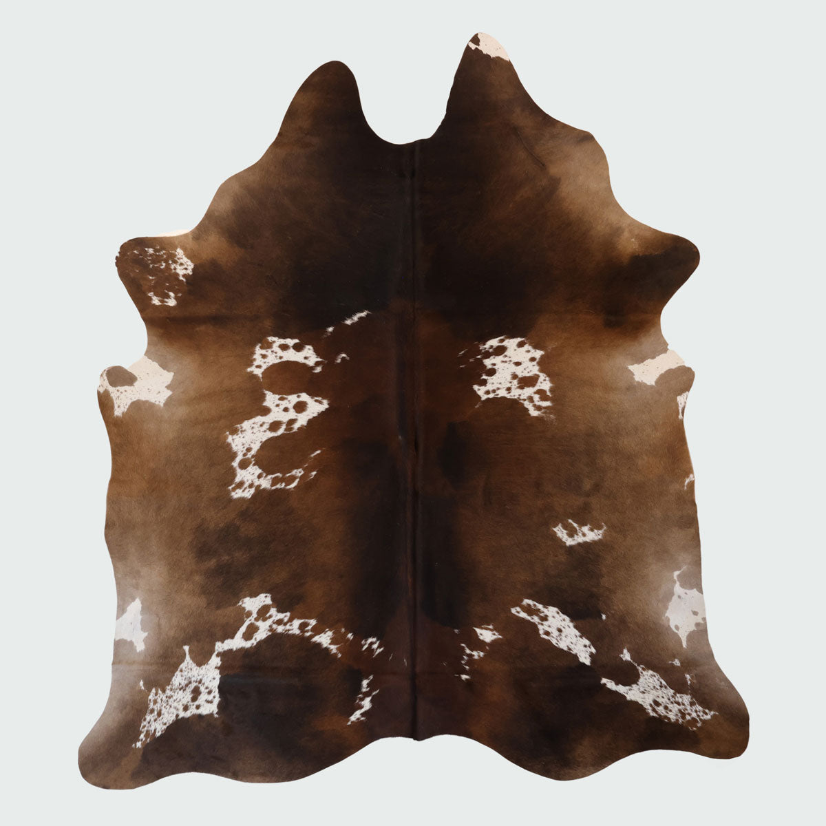 Natural Brazilian Cowhide Pattern 1112 (Golden Brown)
