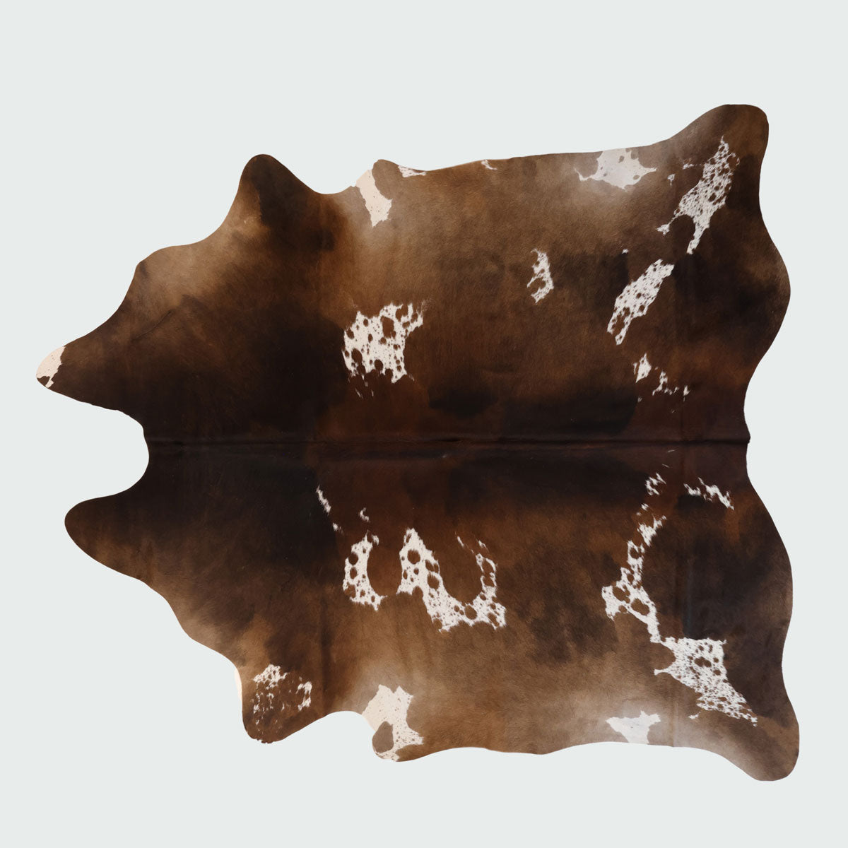 Natural Brazilian Cowhide Pattern 1112 (Golden Brown)
