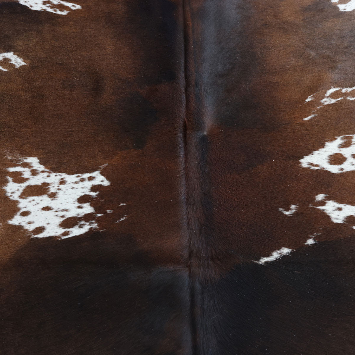 Natural Brazilian Cowhide Pattern 1112 (Golden Brown)