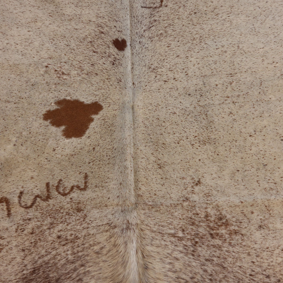 Natural Brazilian Cowhide Pattern 1113 (Golden Brown)