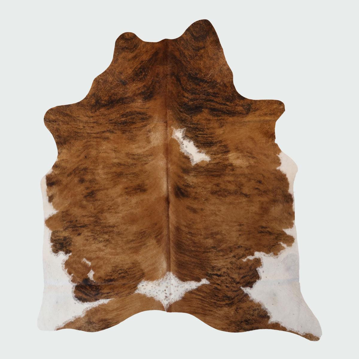 Natural Brazilian Cowhide Pattern 1114 (Golden Brown)