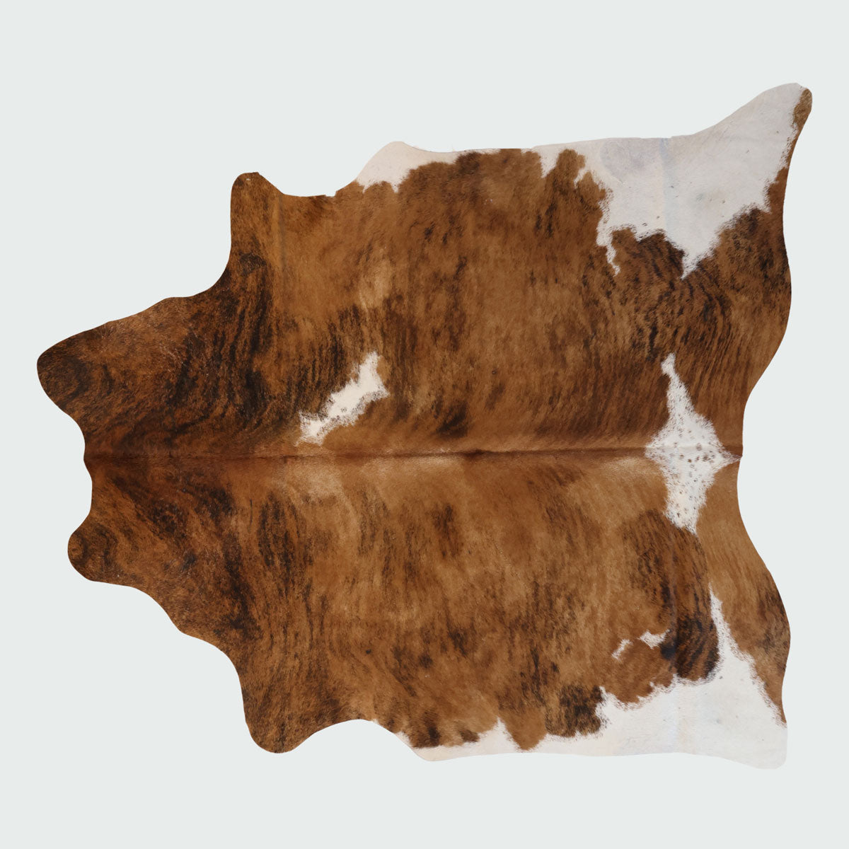 Natural Brazilian Cowhide Pattern 1114 (Golden Brown)