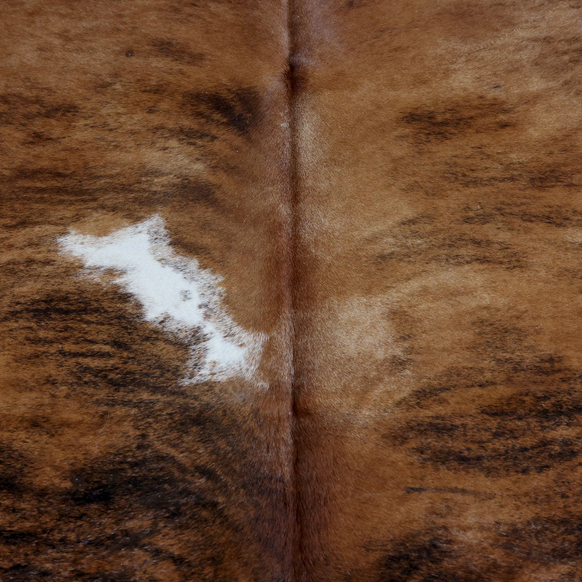 Natural Brazilian Cowhide Pattern 1114 (Golden Brown)