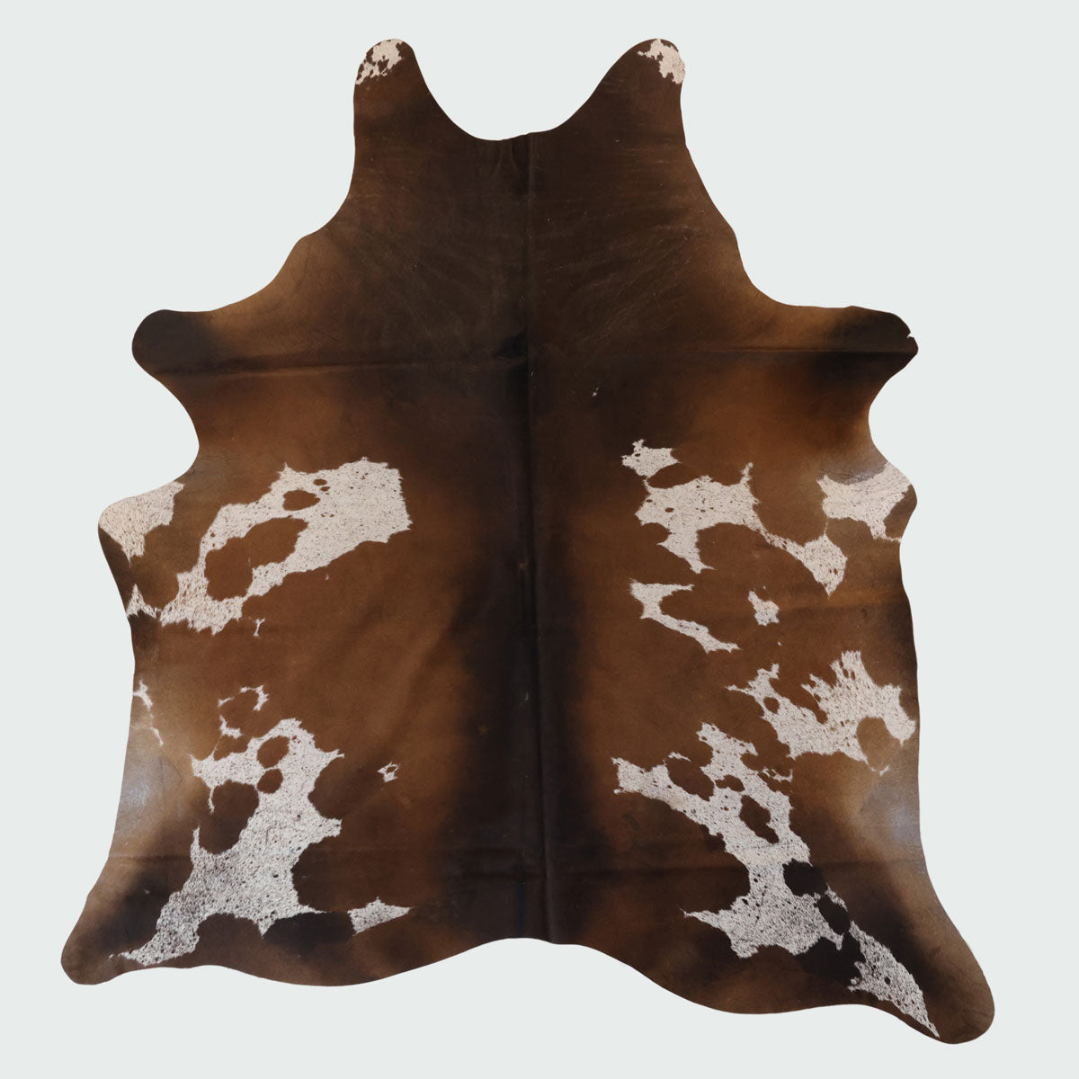 Natural Brazilian Cowhide Pattern 1115 (Golden Brown)