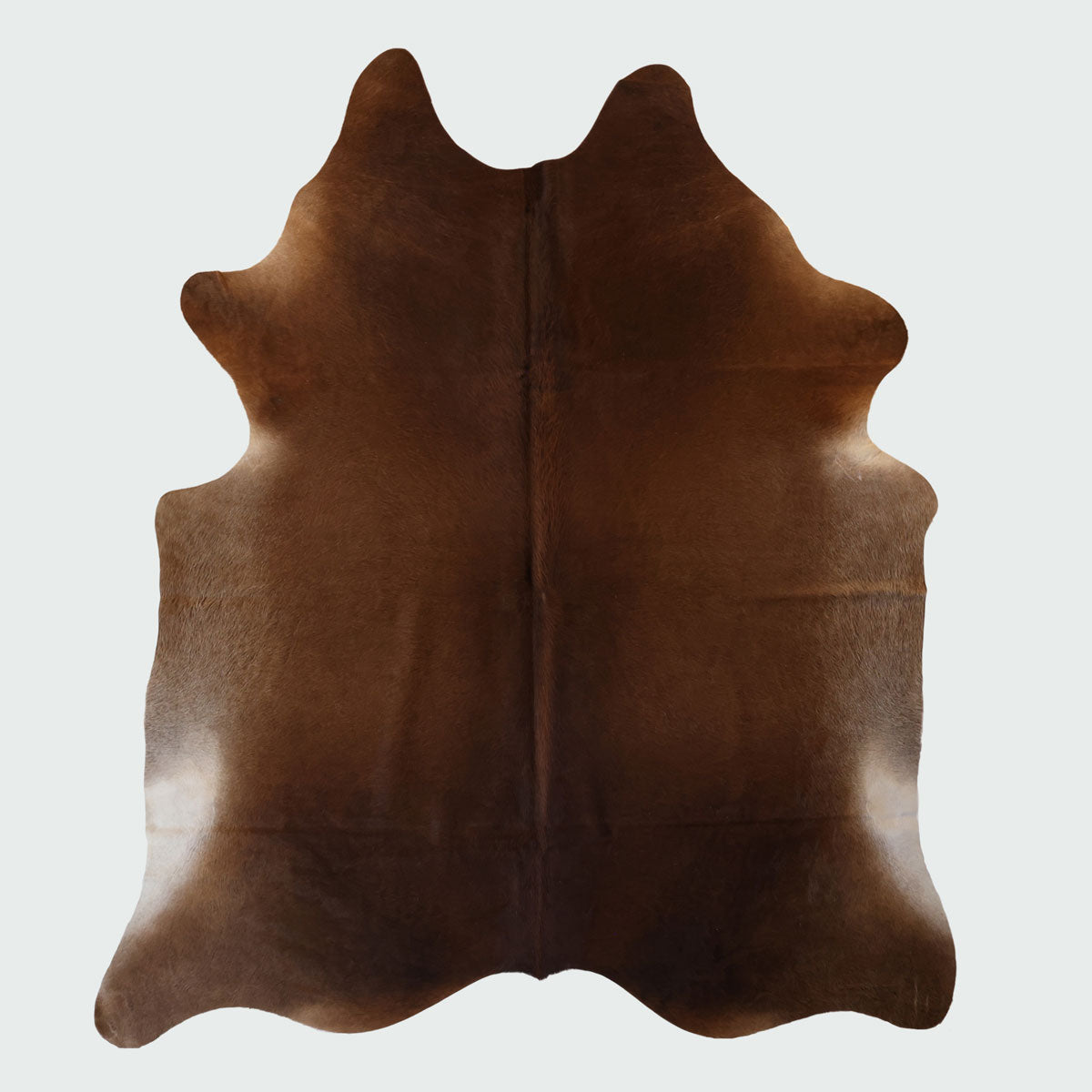 Natural Brazilian Cowhide Pattern 1116 (Golden Brown)