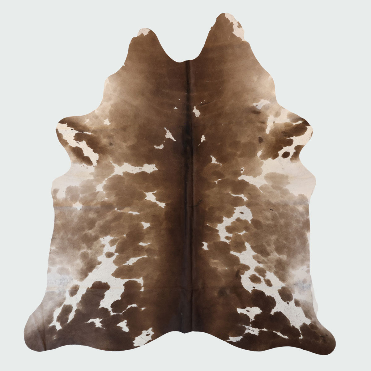 Natural Brazilian Cowhide Pattern 1117 (Golden Brown)