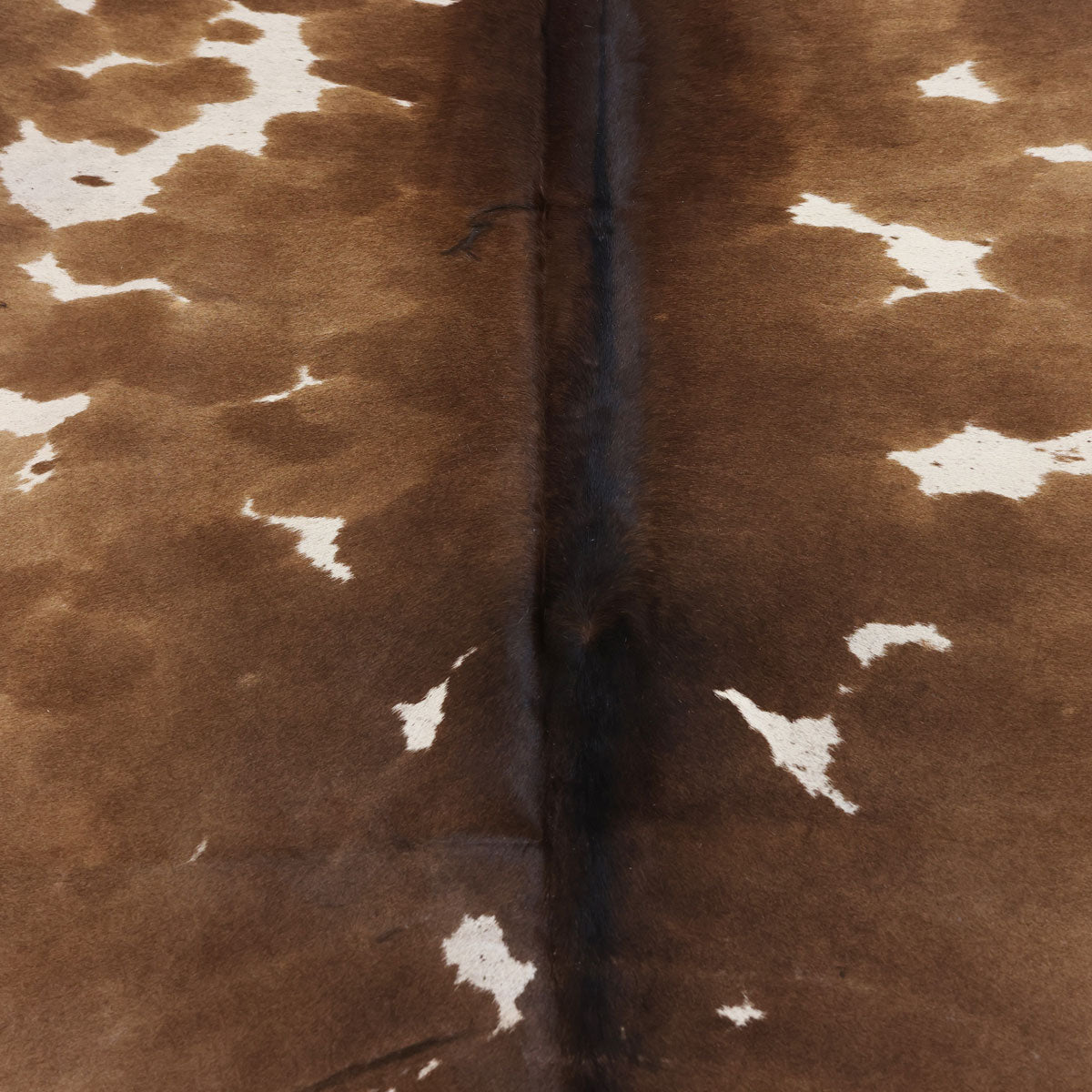 Natural Brazilian Cowhide Pattern 1117 (Golden Brown)