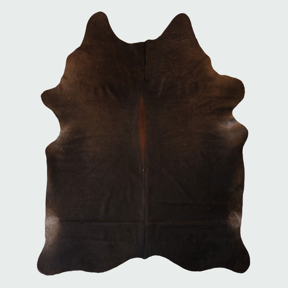 Natural Brazilian Cowhide Pattern 1118 (Golden Brown)
