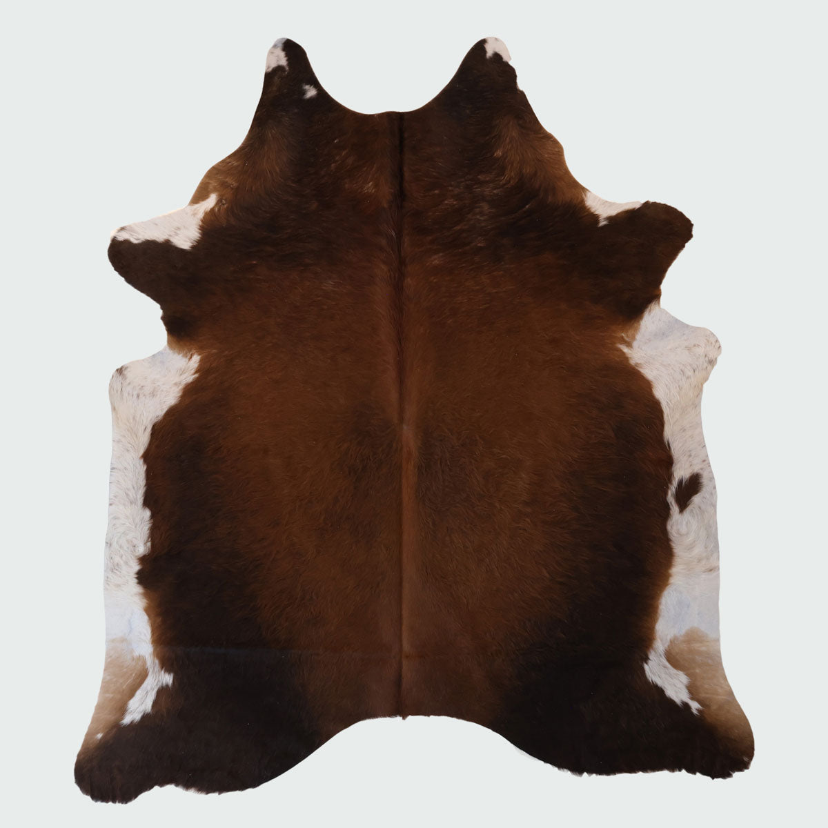 Natural Brazilian Cowhide Pattern 1119 (Golden Brown)