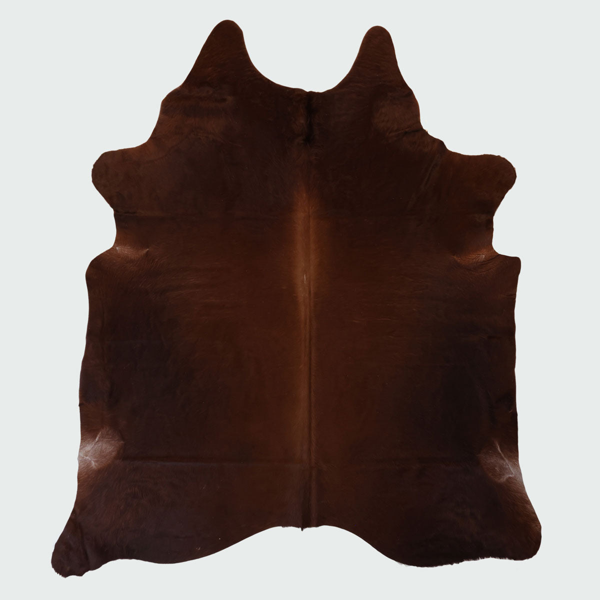 Natural Brazilian Cowhide Pattern 1120 (Golden Brown)