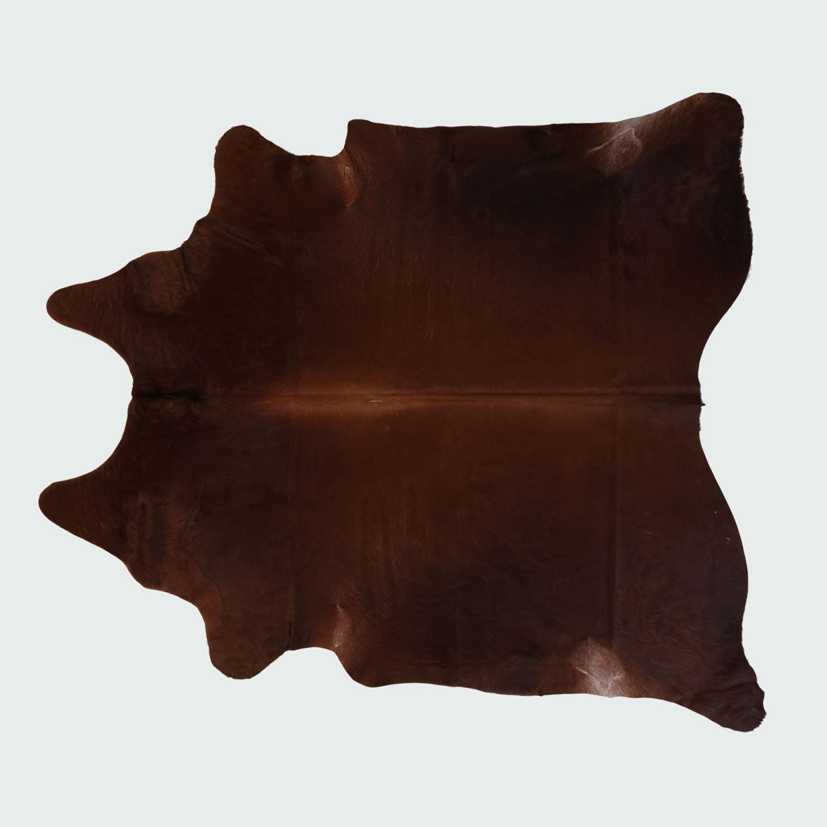 Natural Brazilian Cowhide Pattern 1120 (Golden Brown)