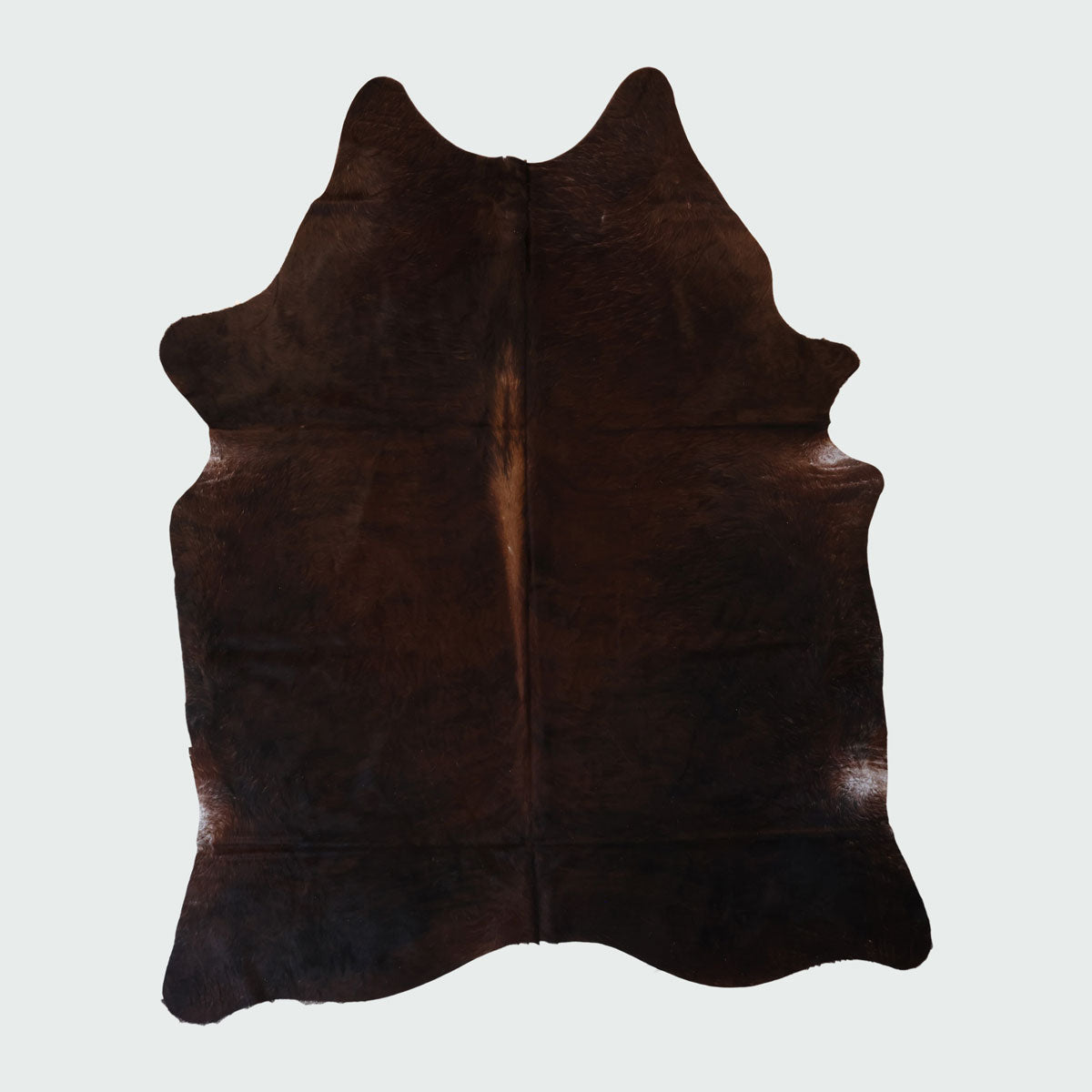 Natural Brazilian Cowhide Pattern 1122 (Golden Brown)