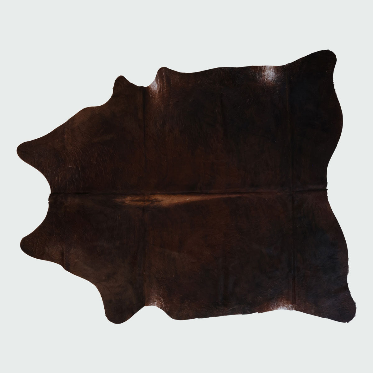 Natural Brazilian Cowhide Pattern 1122 (Golden Brown)