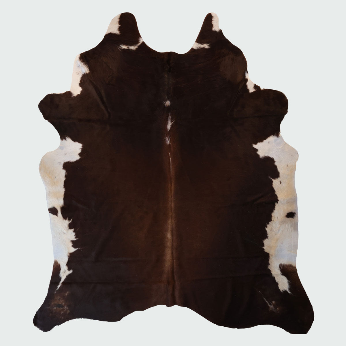Natural Brazilian Cowhide Pattern 1123 (Golden Brown)