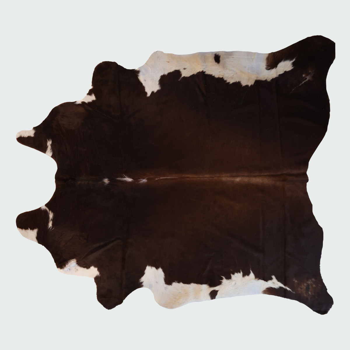 Natural Brazilian Cowhide Pattern 1123 (Golden Brown)