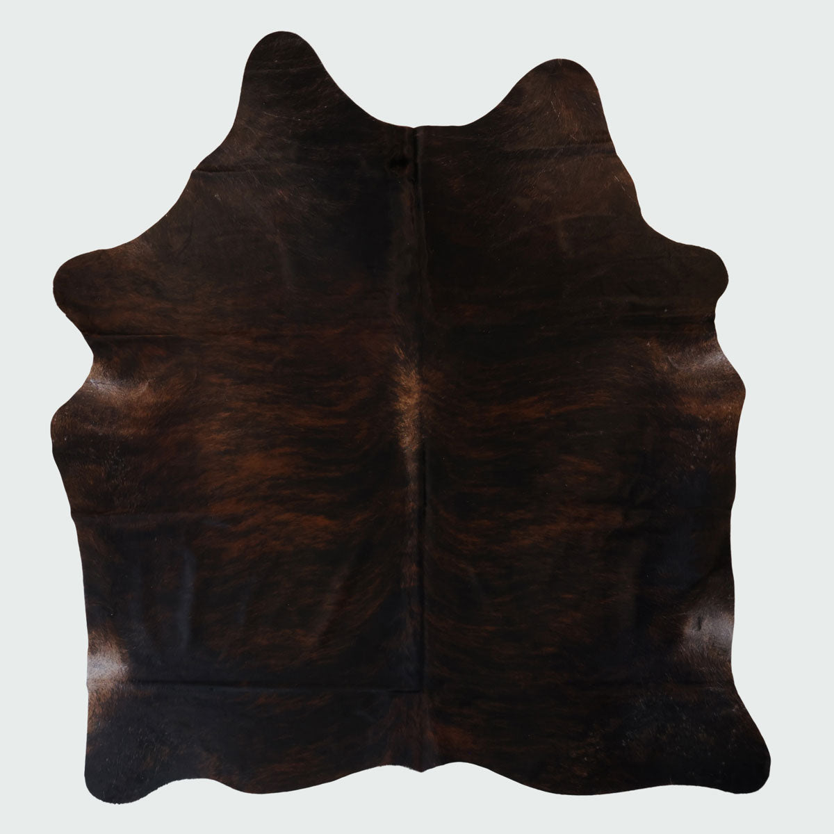 Natural Brazilian Cowhide Pattern 1124 (Golden Brown)