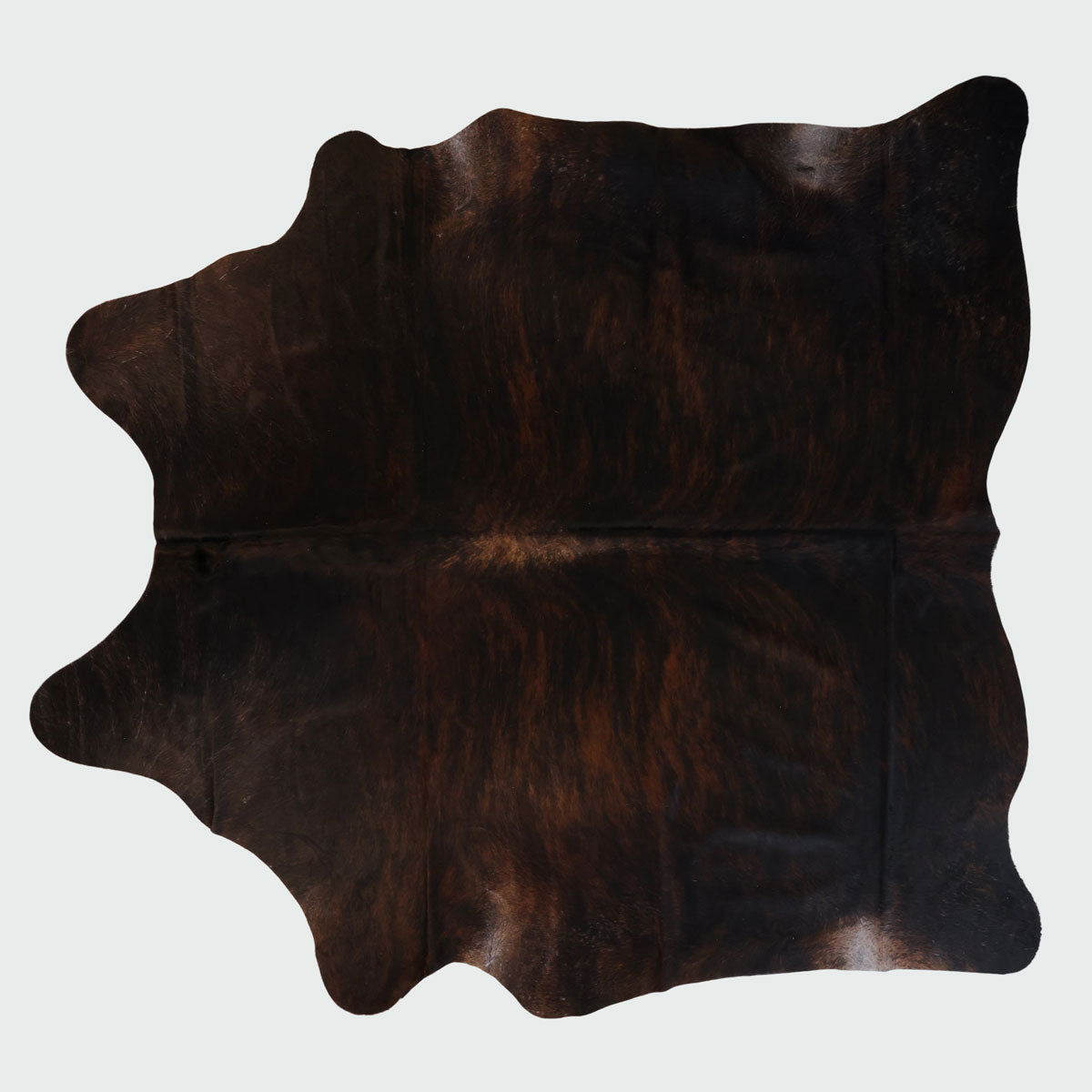 Natural Brazilian Cowhide Pattern 1124 (Golden Brown)