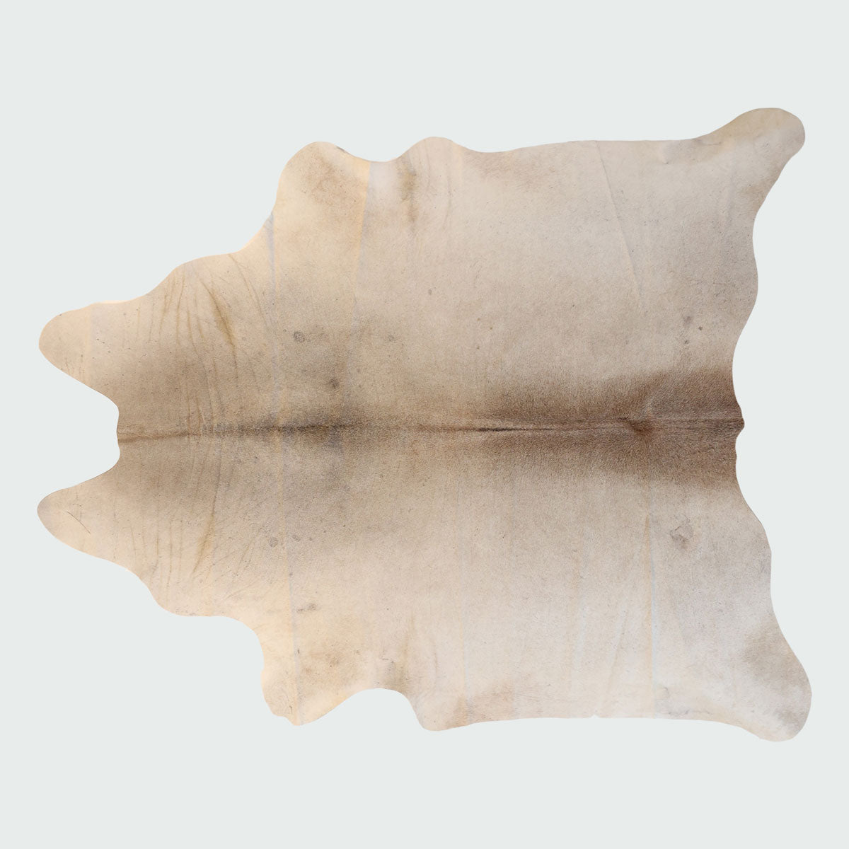 Natural Brazilian Cowhide Pattern 1125 (Grey)