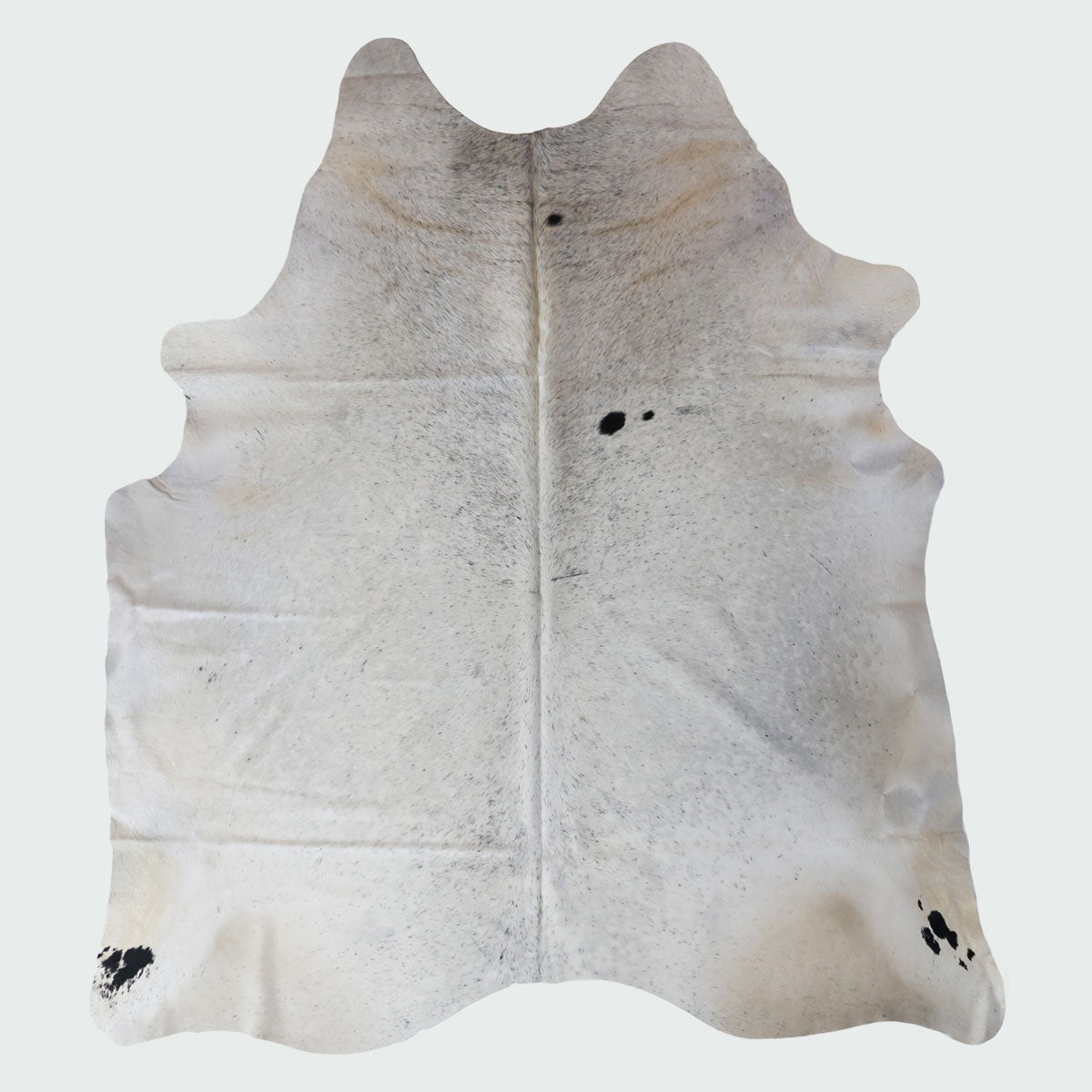 Natural Brazilian Cowhide Pattern 1127 (Grey)