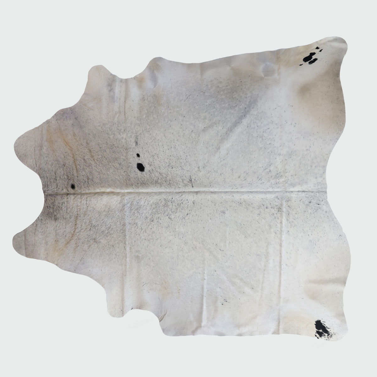 Natural Brazilian Cowhide Pattern 1127 (Grey)