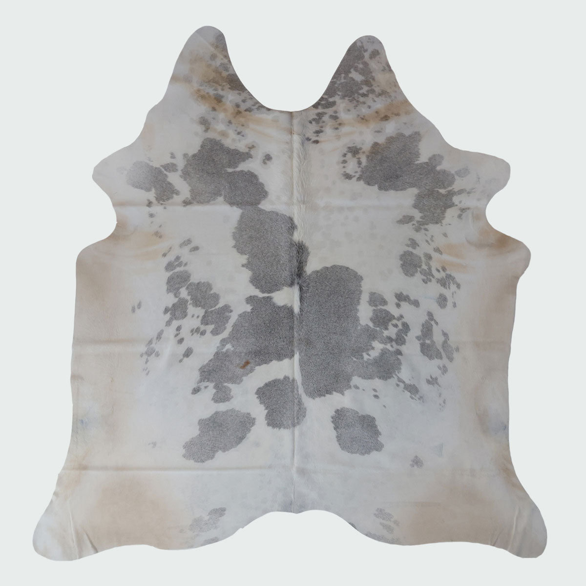 Natural Brazilian Cowhide Pattern 1130 (Grey Brown Brindle)