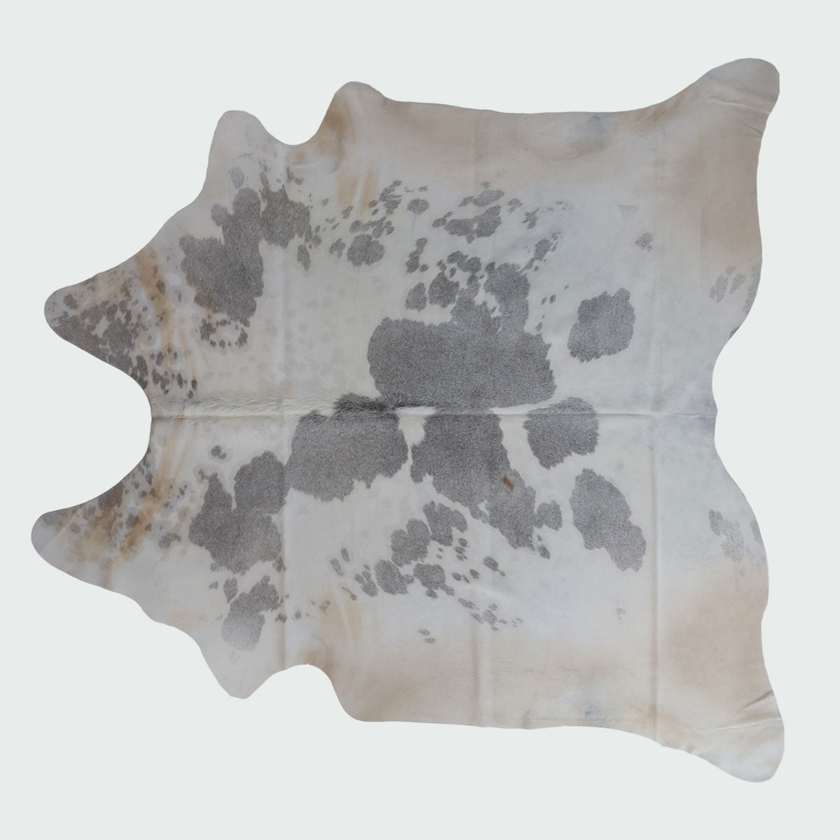 Natural Brazilian Cowhide Pattern 1130 (Grey Brown Brindle)