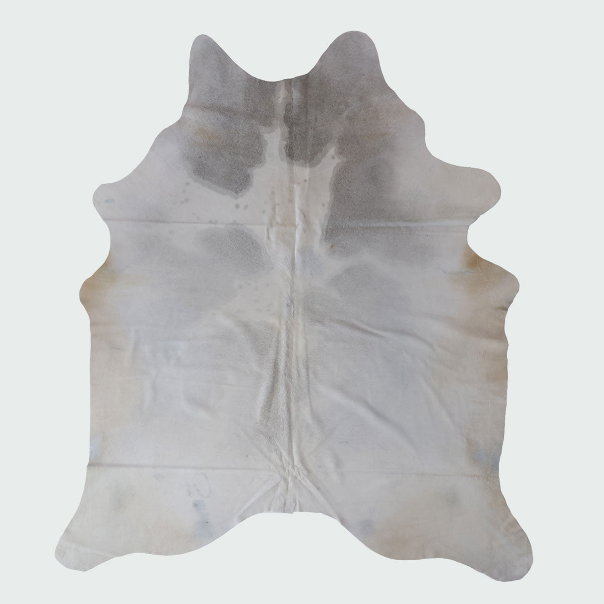 Natural Brazilian Cowhide Pattern 1134 (Grey)