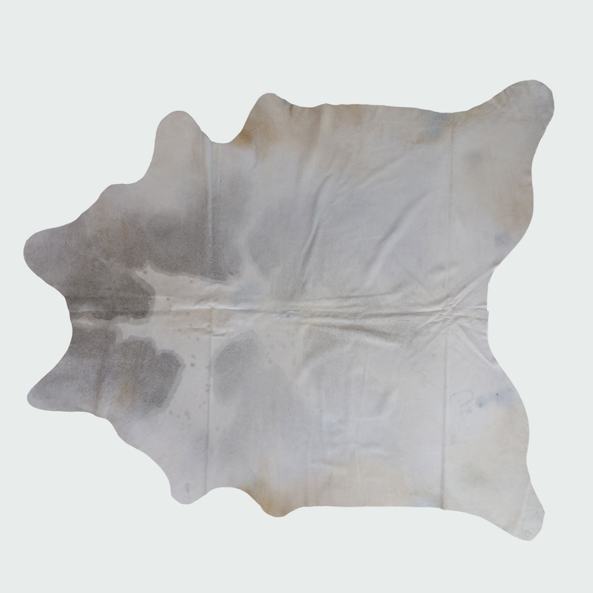 Natural Brazilian Cowhide Pattern 1134 (Grey)