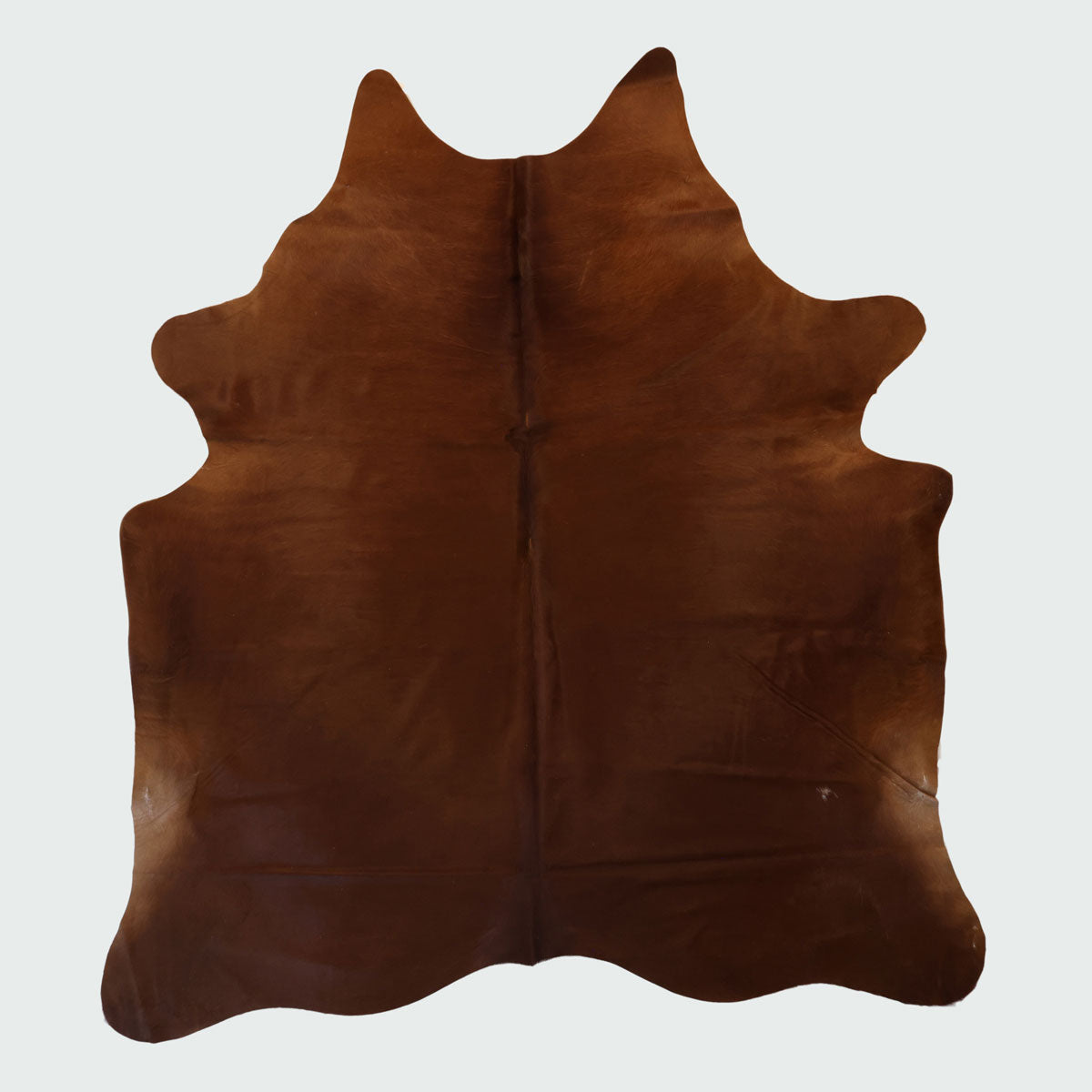Natural Brazilian Cowhide Pattern 1135 (Dark Brown)