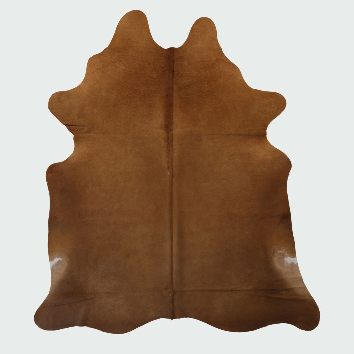Natural Brazilian Cowhide Pattern 1136 (Dark Brown)