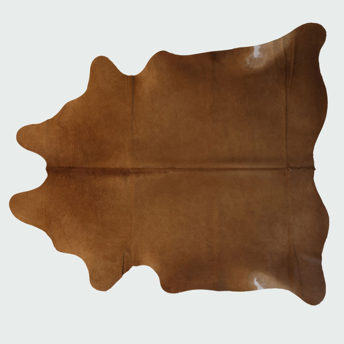 Natural Brazilian Cowhide Pattern 1136 (Dark Brown)