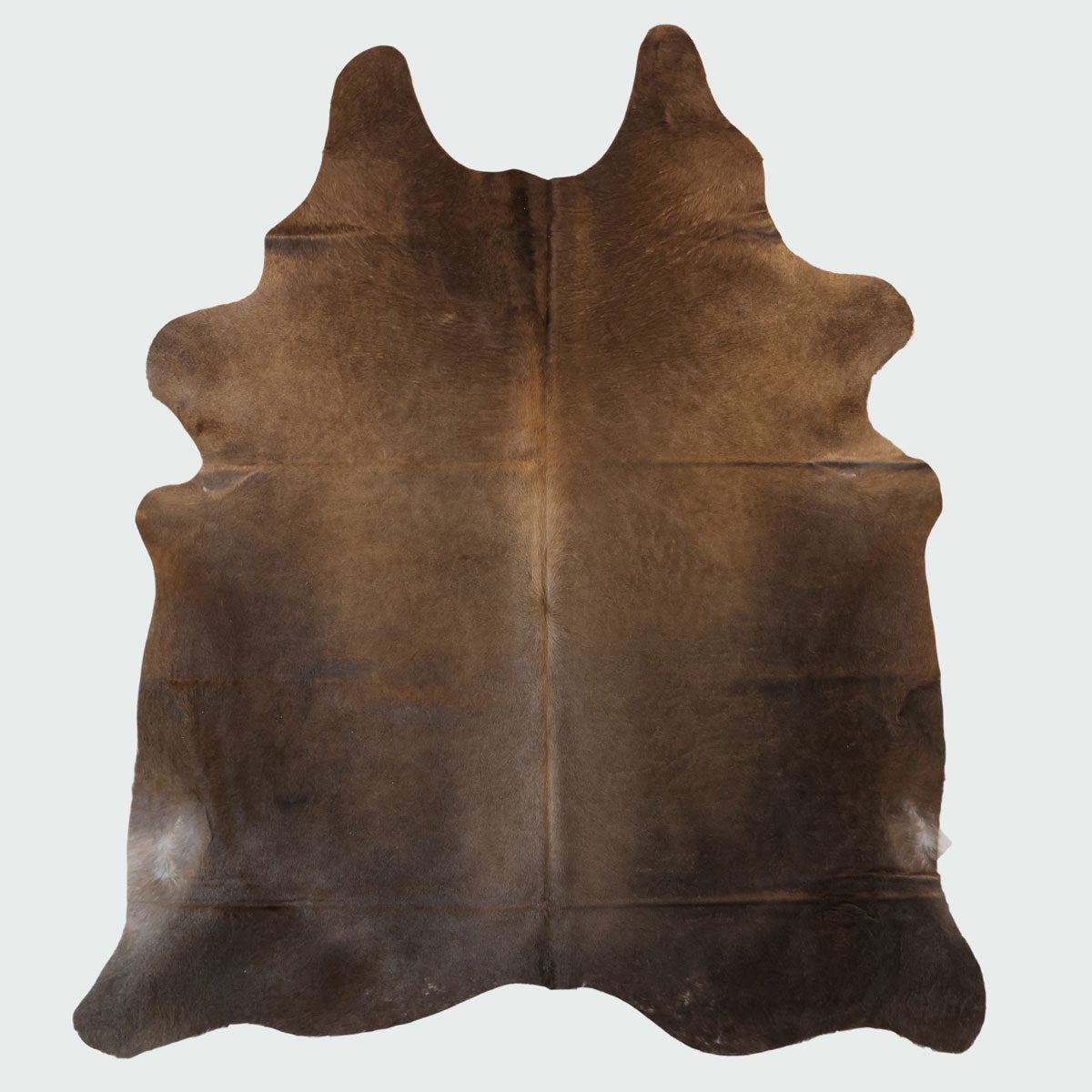 Natural Brazilian Cowhide Pattern 1138 (Dark Brown)