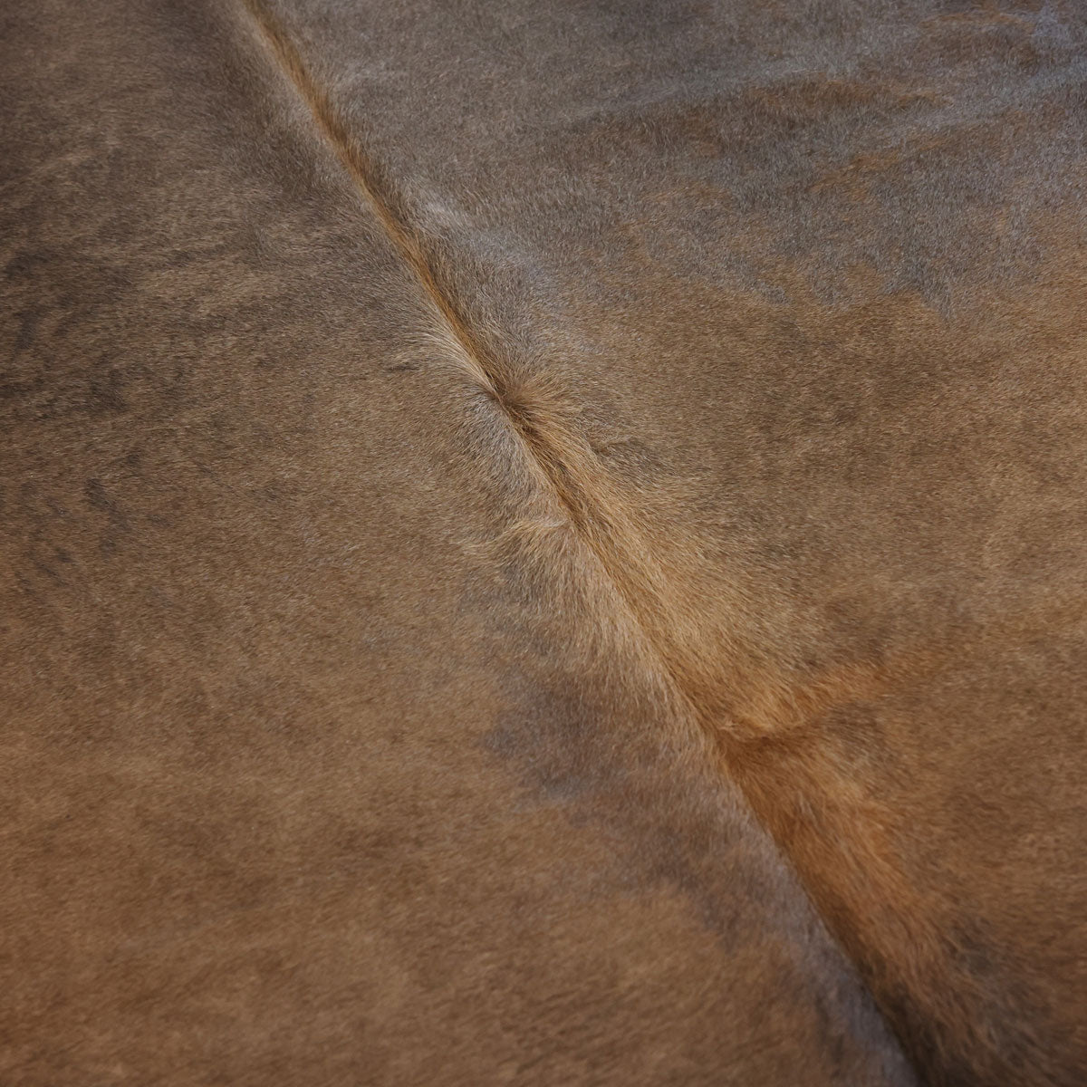 Natural Brazilian Cowhide Pattern 1138 (Dark Brown)