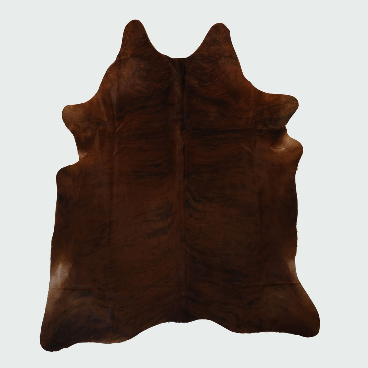 Natural Brazilian Cowhide Pattern 1140 (Dark Brown)