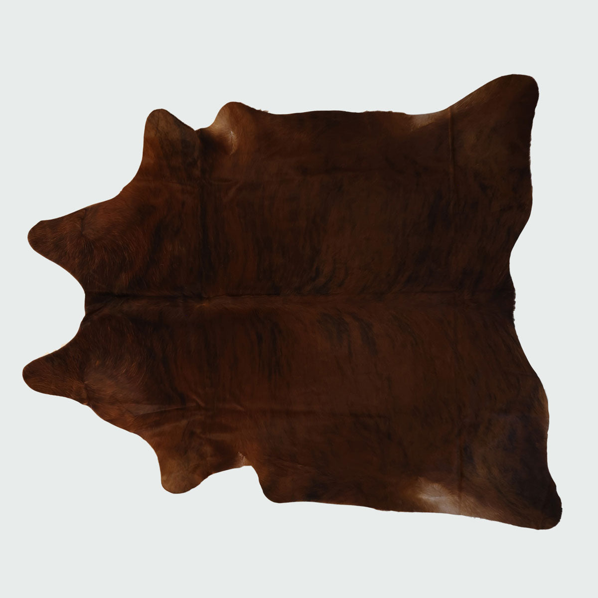 Natural Brazilian Cowhide Pattern 1140 (Dark Brown)