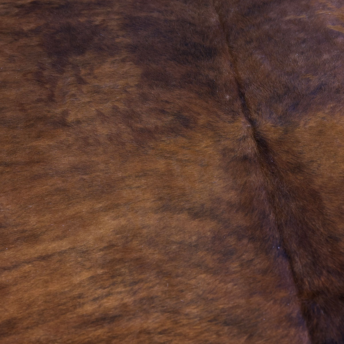 Natural Brazilian Cowhide Pattern 1142 (Dark Brown)