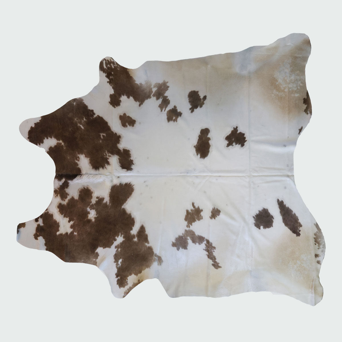 Natural Brazilian Cowhide Pattern 1143 (Golden Champagne)